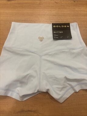 SOLD OUT Artizia Butter Biker Shorts - Villa Blue